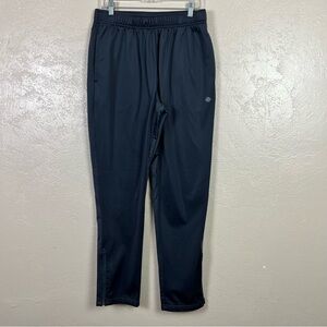 5 for $30 Zelos Mens Gray  Flat‎ Front Slash Pockets Elastic Waist pants  Sz L